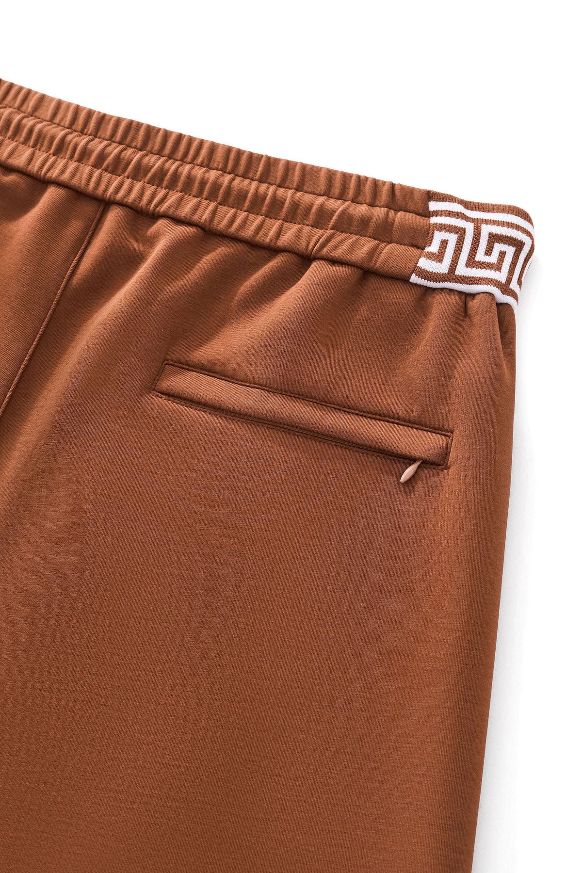 Barocco Imperial Trim Men's Lounge Set - Brown