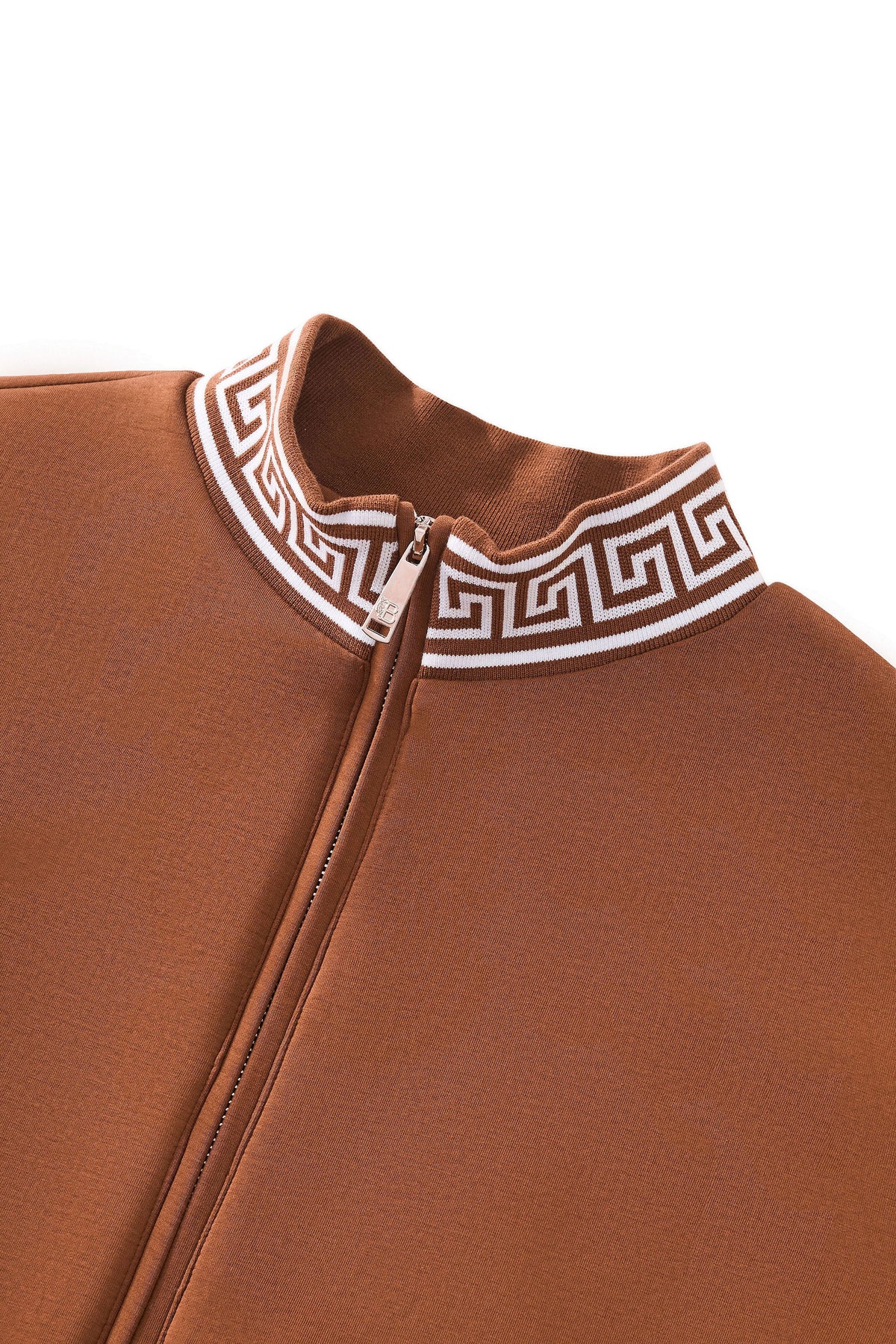 Barocco Imperial Trim Men's Lounge Set - Brown