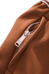 Barocco Imperial Trim Men's Lounge Set - Brown