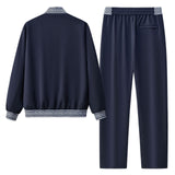 Imperial Trim Lounge Set DARK BLUE