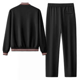 Stratus Trim Tracksuit BLACK