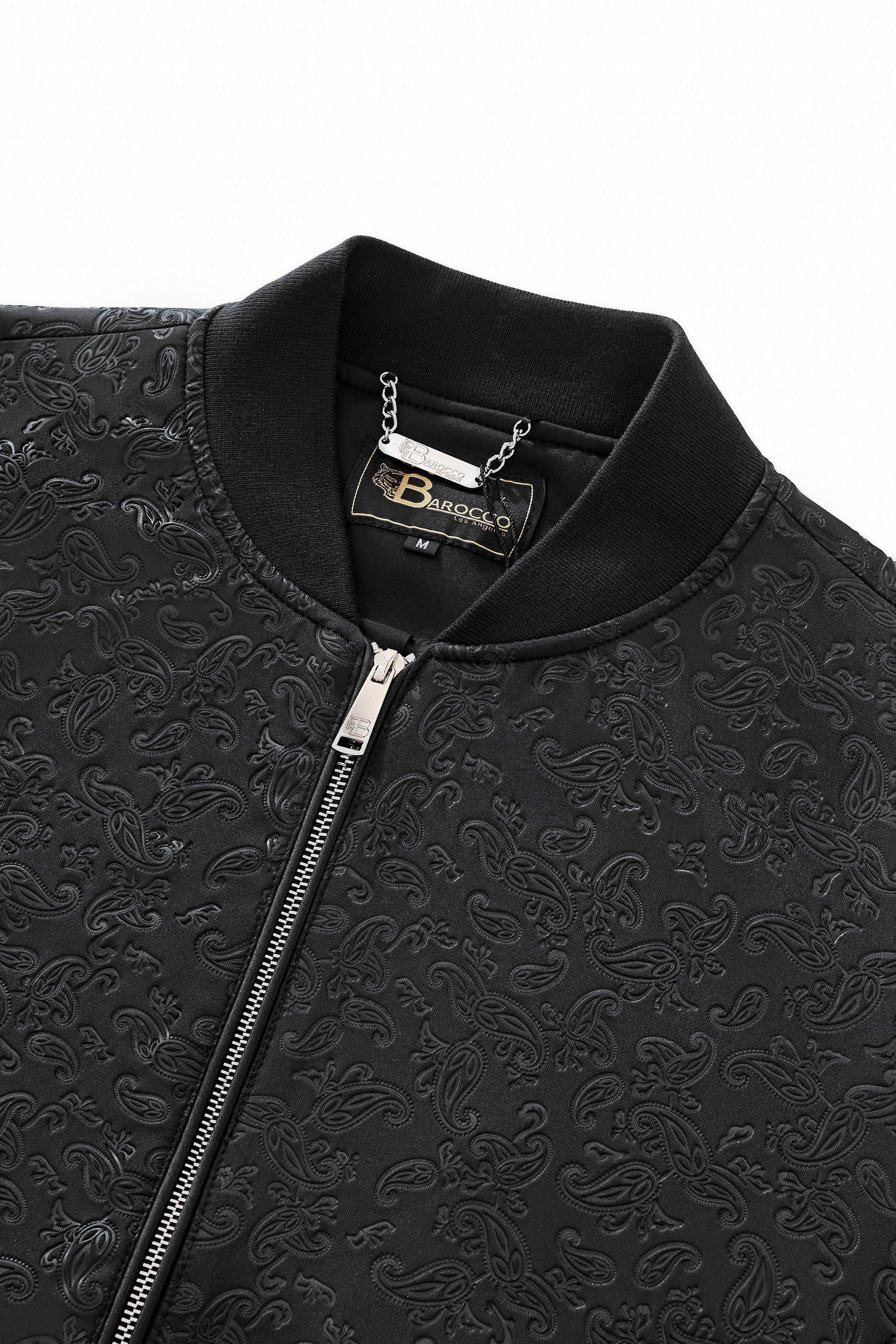 Regalia Emboss Tracksuit BLACK