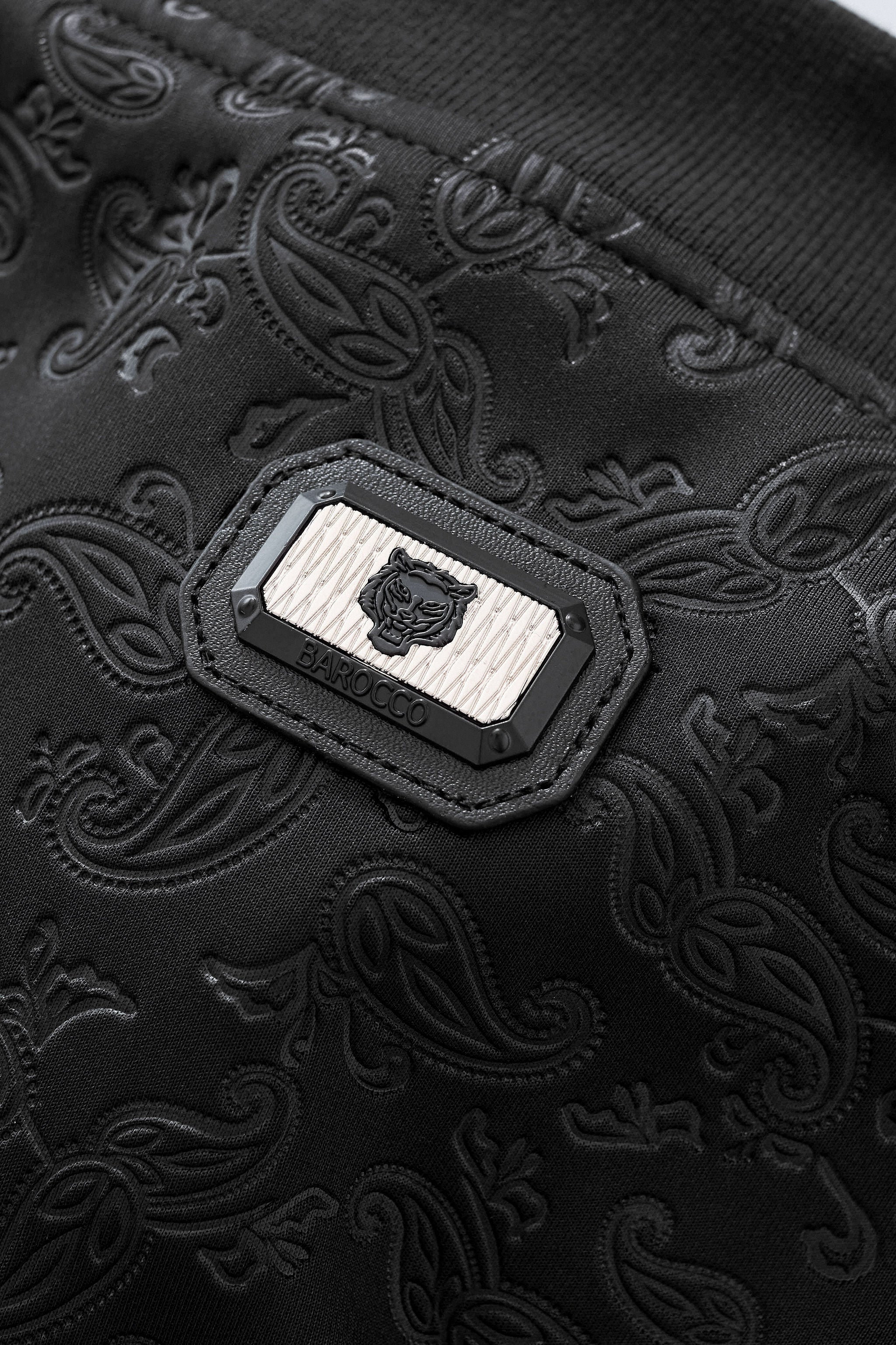 Regalia Emboss Tracksuit BLACK