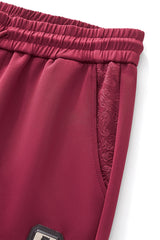 Regalia Emboss Tracksuit WINE