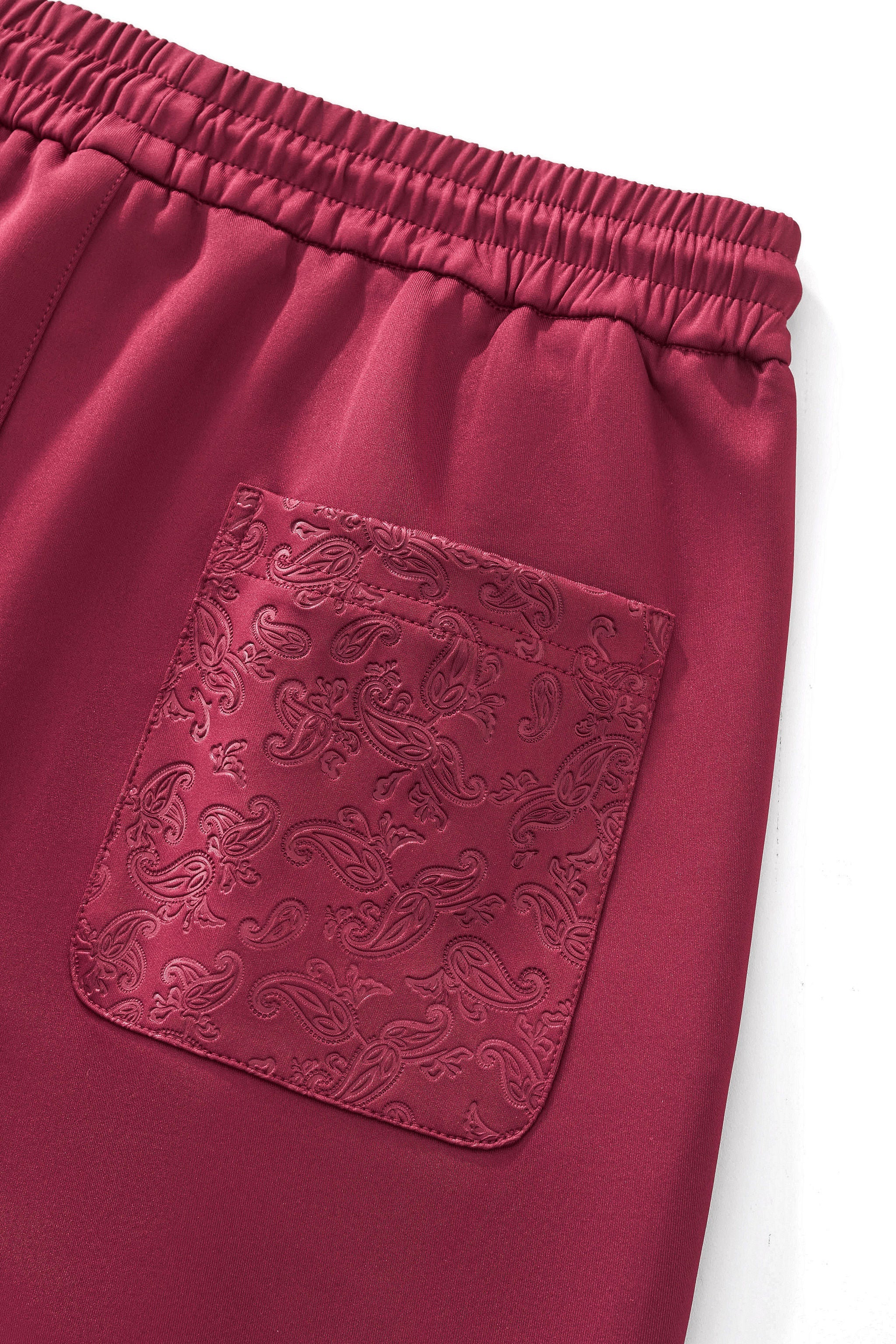 Regalia Emboss Tracksuit WINE