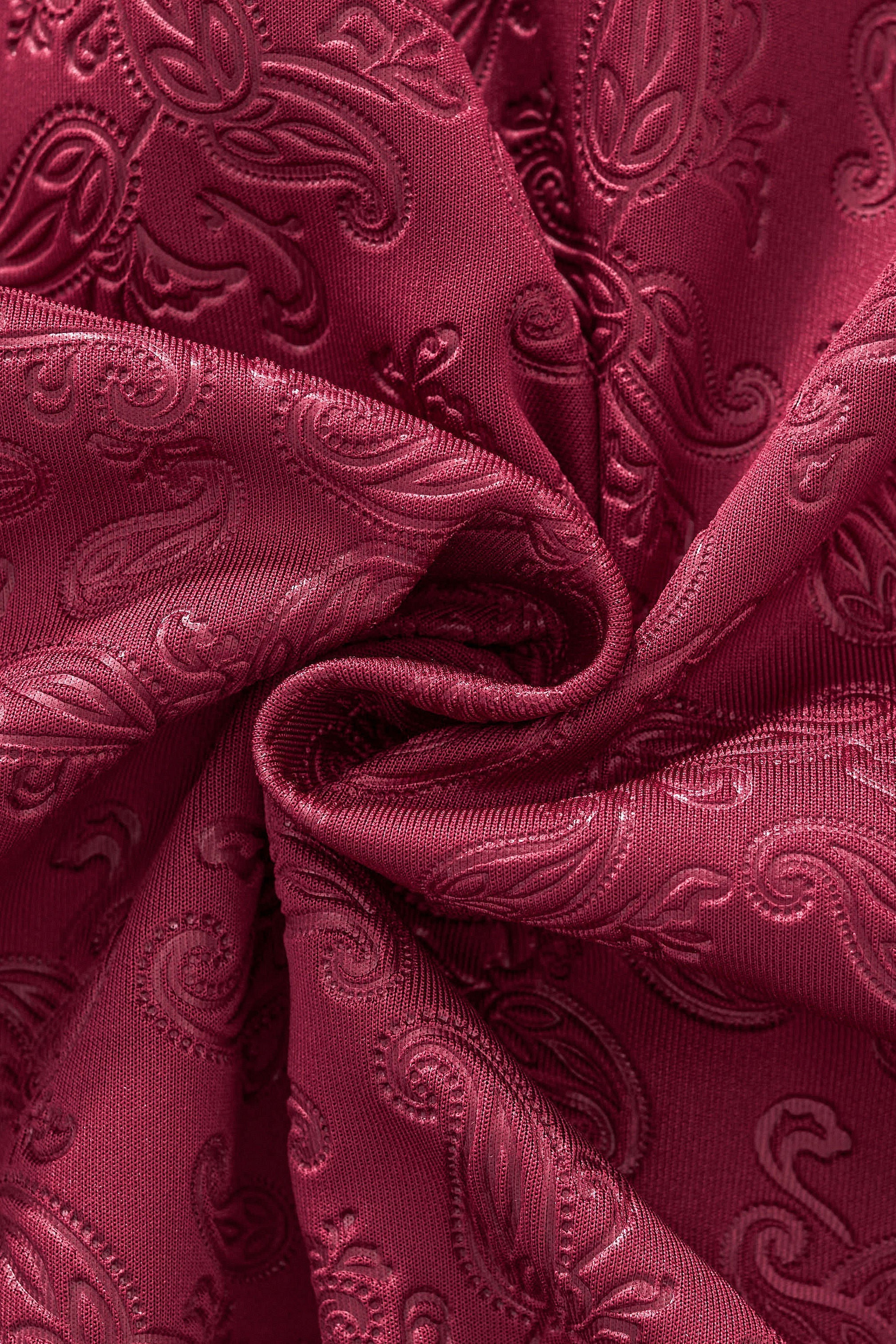 Regalia Emboss Tracksuit WINE