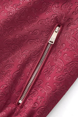 Regalia Emboss Tracksuit WINE