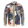 Barocco Hummingbird Harmony Men's Shirt - Multi