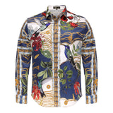 Barocco Hummingbird Harmony Men's Shirt - Multi