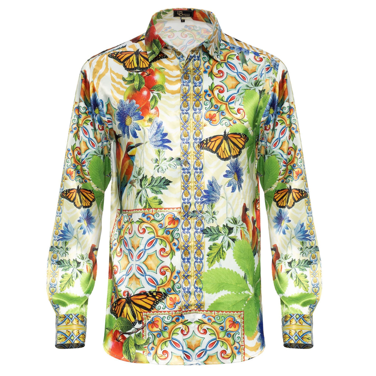 Barocco Monarch Majesty Men's Shirt - Multi