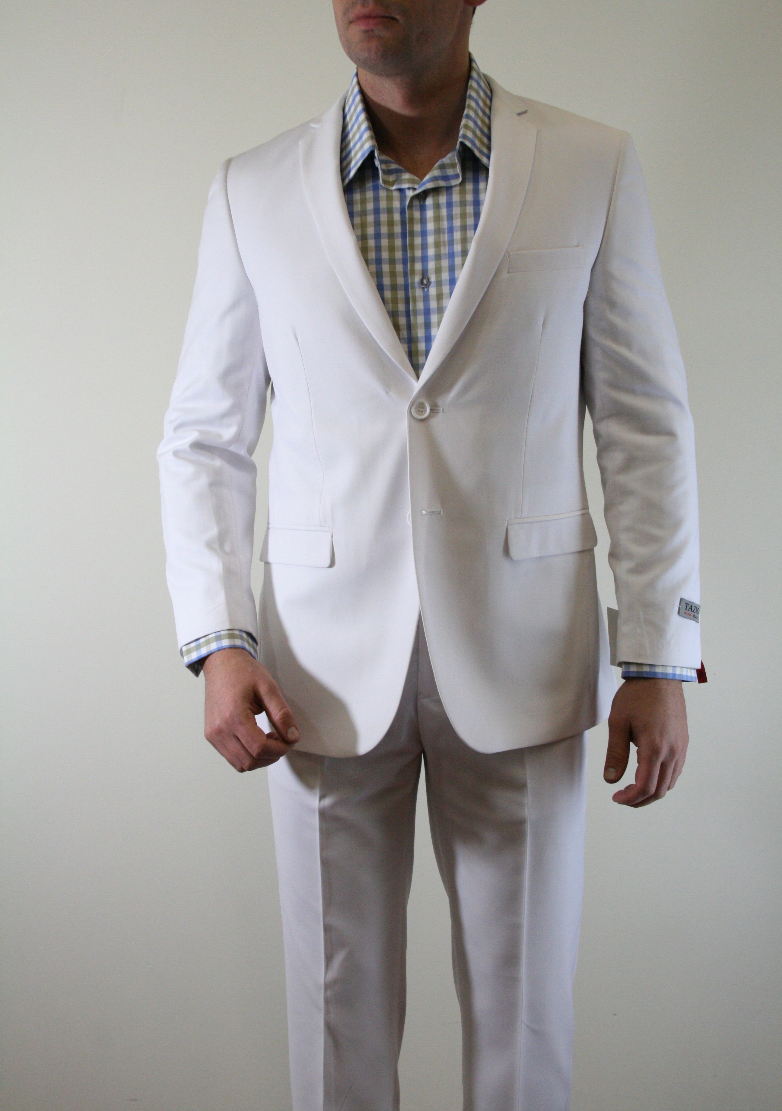 WhiteSlim Fit 2-PC Suits