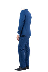 IndigoSlim Fit 2-PC Suits