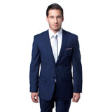 Navy BlueSlim Fit 2-PC Suits