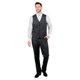 Men's Modern-Fit 3pc Pinstripe Suit, Notch Lapel