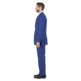 Men's Modern-Fit 3pc Pinstripe Suit, Notch Lapel