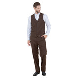 Men's Modern-Fit 3pc Pinstripe Suit, Notch Lapel