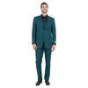 Men's Slim-Fit 3pc Suit, Notch Lapel