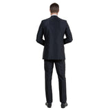 Men's Sharskin Slim-Fit 3-Piece Suit