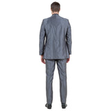 Men's Sharskin Slim-Fit 3-Piece Suit