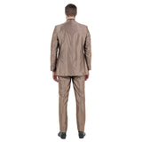 Men's Sharskin Slim-Fit 3-Piece Suit