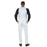 Ivory Men's Sharskin Slim-Fit 3-Piece Suit