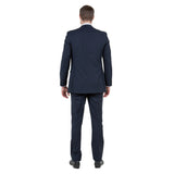 Navy Solid 2-PC Slim Fit Performance Stretch Suits
