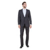 Dk. Gray Solid 2-PC Slim Fit Performance Stretch Suits