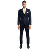 Men's Skinny-Fit Solid 3pc Suit