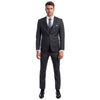 Men's Skinny-Fit Solid 3pc Suit
