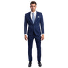 Men's Skinny-Fit 2pc Suit w/ Peak Lapel