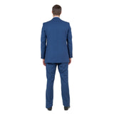 Men's Modern-Fit 3-Piece Suit Set w/ Jacket, Vest and Pants