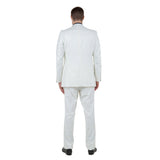 Men's Modern-Fit 3-Piece Suit Set w/ Jacket, Vest and Pants