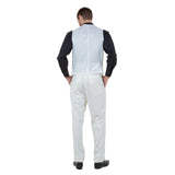 Men's Modern-Fit 3-Piece Suit Set w/ Jacket, Vest and Pants