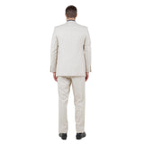 Men's Modern-Fit 3-Piece Suit Set w/ Jacket, Vest and Pants