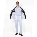 Men's Satin Textured Sport Coat Only