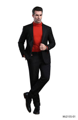 Men's Slim-Fit Tuxedo Sport Coat w/ Peak Lapel