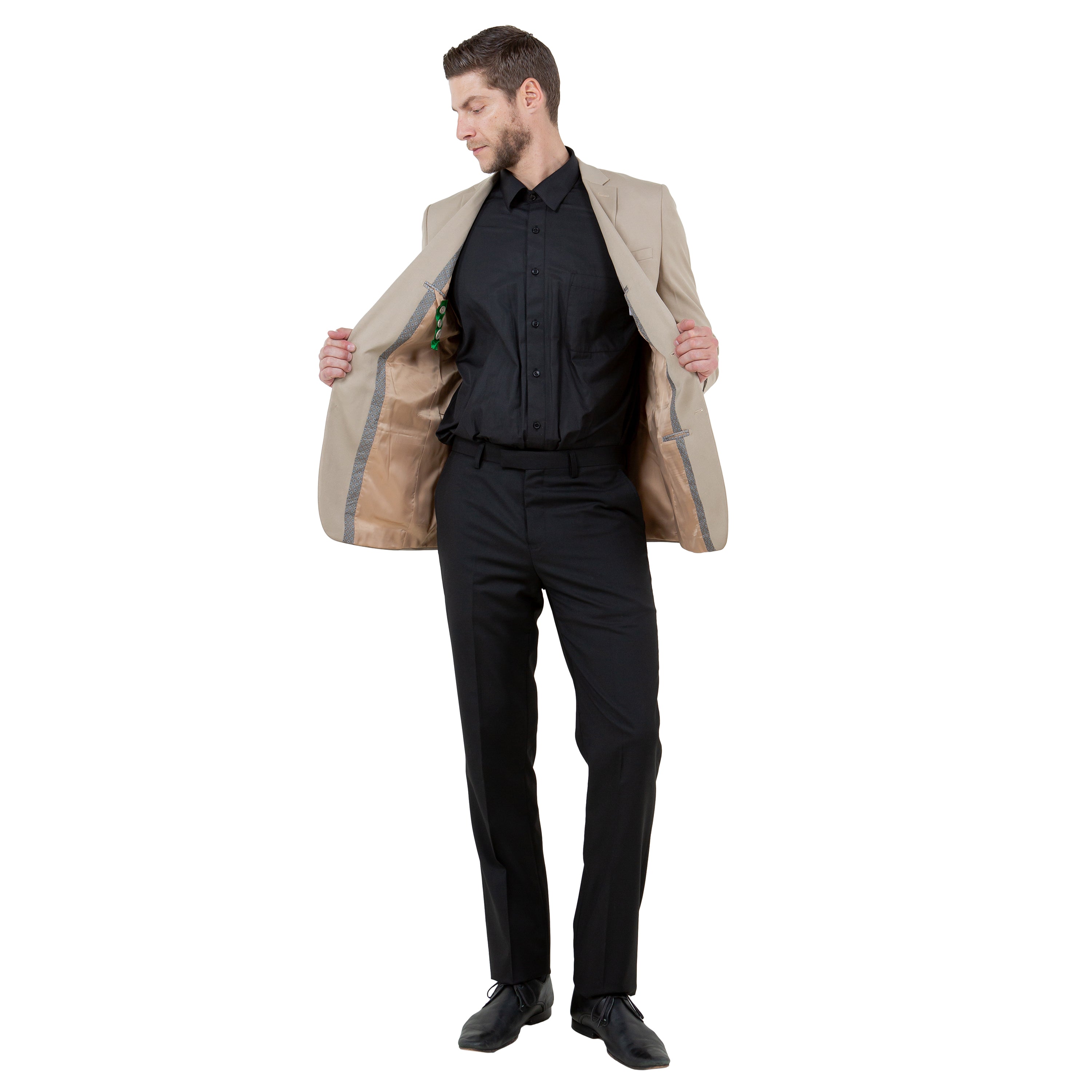Men's Tailored-Fit Suits Separates Jacket