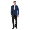 Men's Tailored-Fit Suits Separates Tuxedo Jacket w/ Peak Lapel