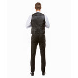 Men's Tailored-Fit Suits Separates Vest