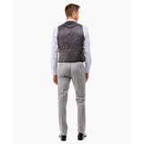Men's Tailored-Fit Suits Separates Vest