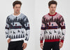 Men’s European Christmas Sweater – Elegant Holiday Knitwear | Galani 52502