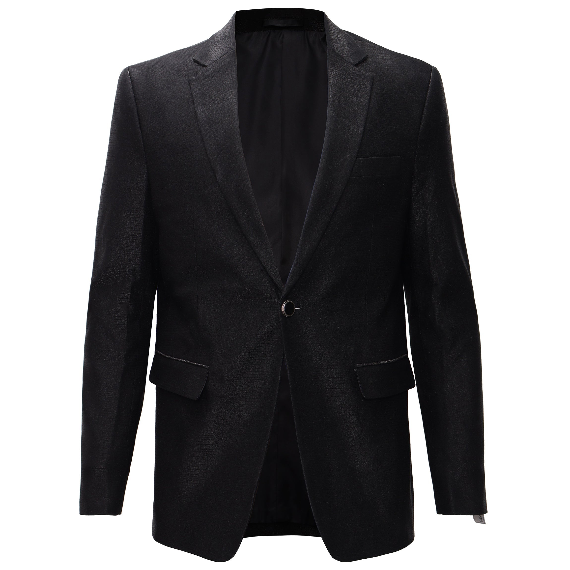 Iron Edge blazer BLACK