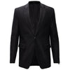 Iron Edge blazer BLACK