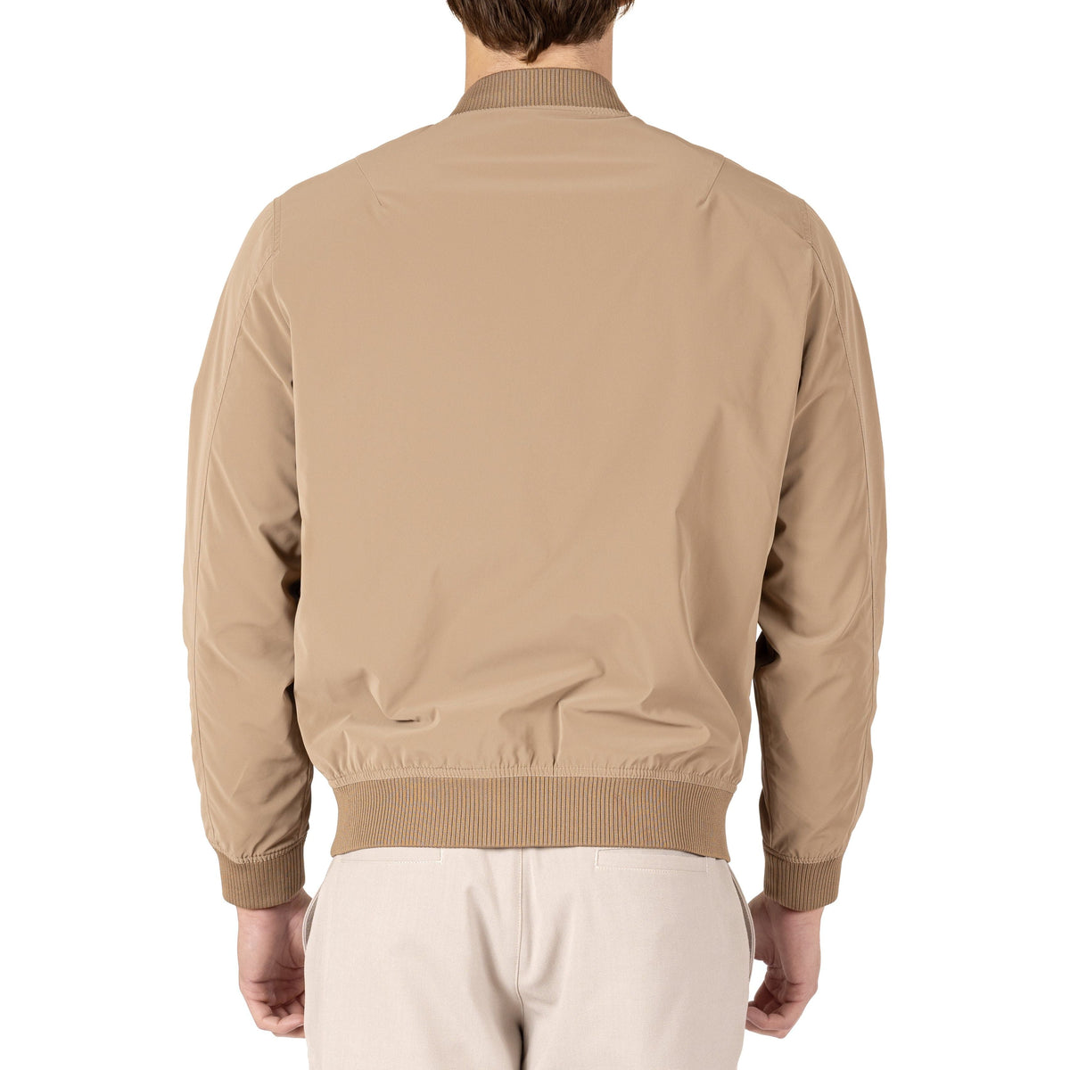 Men’s Off-White Light Fall Jacket – Tailored Fit | BESPOKE 234110