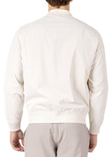 Men’s Off-White Light Fall Jacket – Tailored Fit | BESPOKE 234110