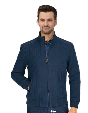 Unveiling the Newest European Men's Short Jacket Trends | Otto Navy