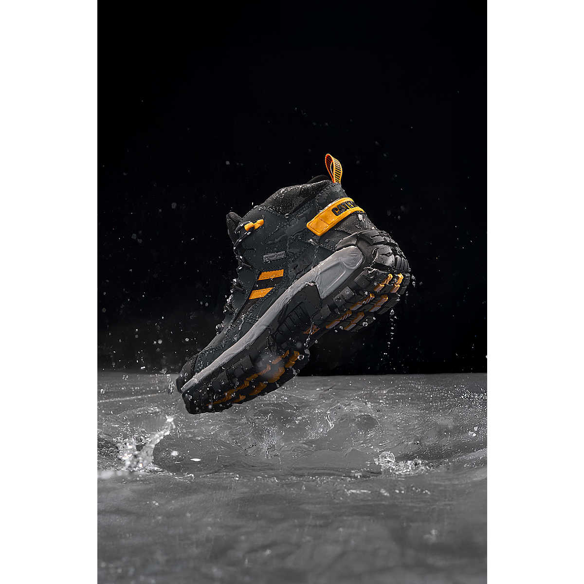 Men’s Waterproof Composite Toe Work Boot – Invader Mid Vent P91757