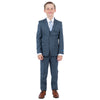 Perry Ellis Boy's Sharkskin 5pc Suit