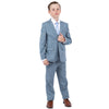 Perry Ellis Boy's Sharkskin 5pc Suit
