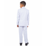 Perry Ellis Boy's 5pc Solid Suit